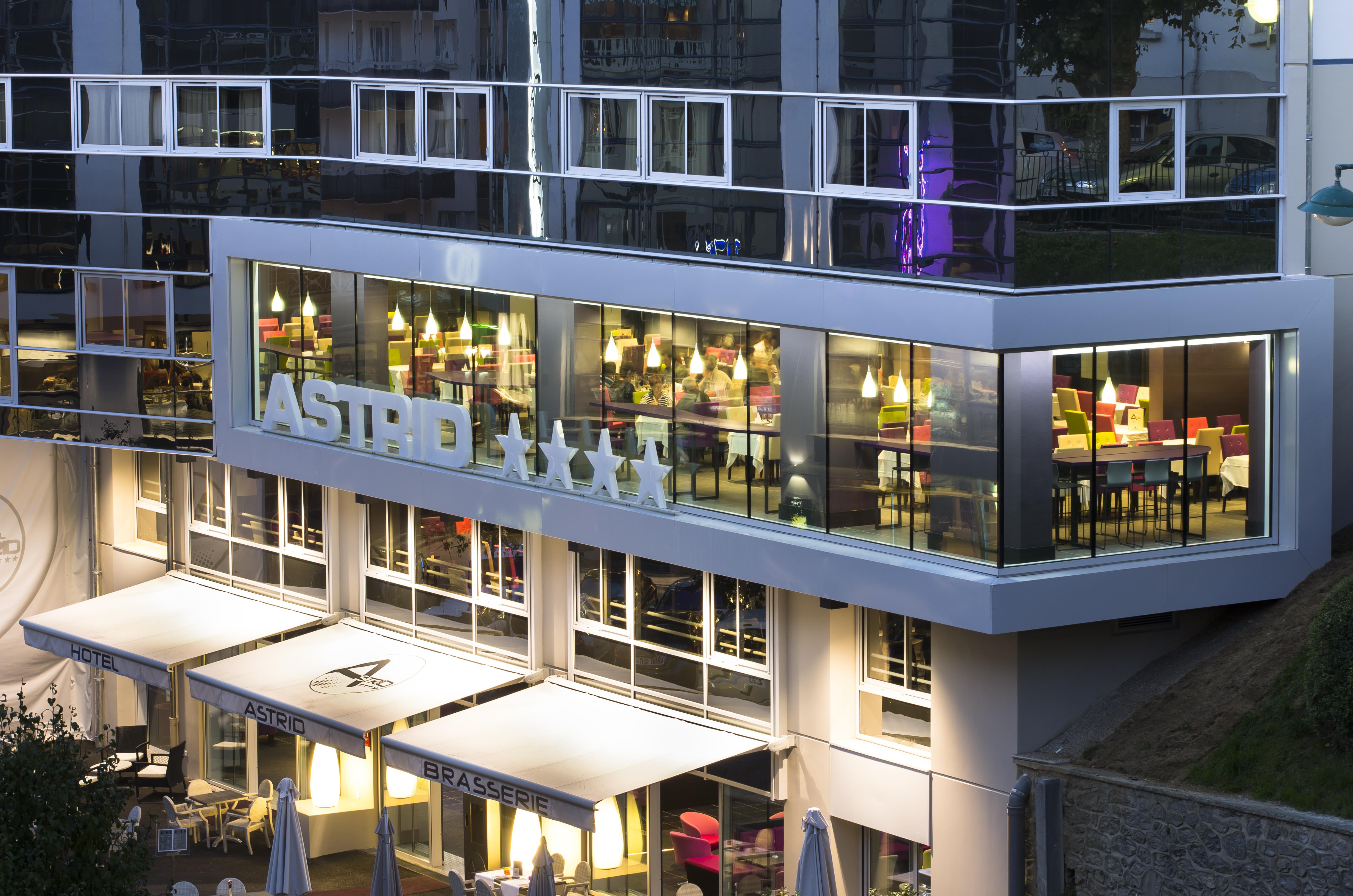 Hotel Astrid Lourdes Ngoại thất bức ảnh
